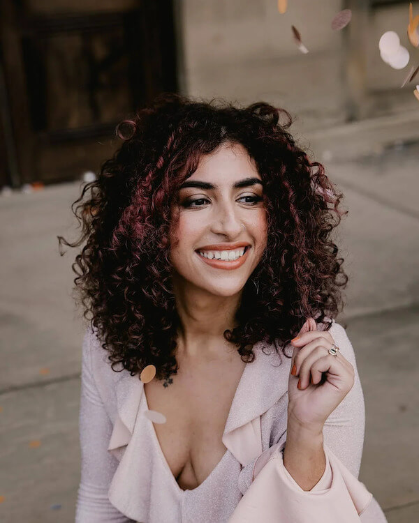 Natural Voluminous Curls