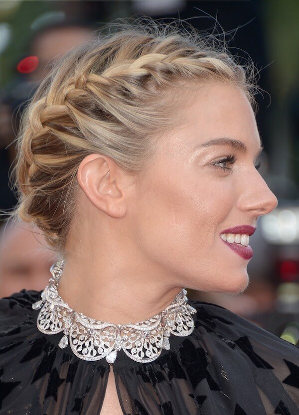 Crown Braid Hairstyle