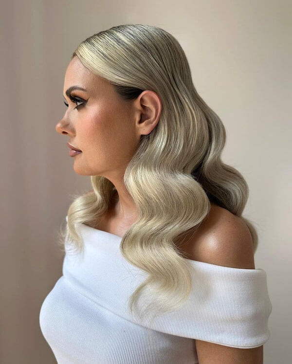 Classic Hollywood Waves