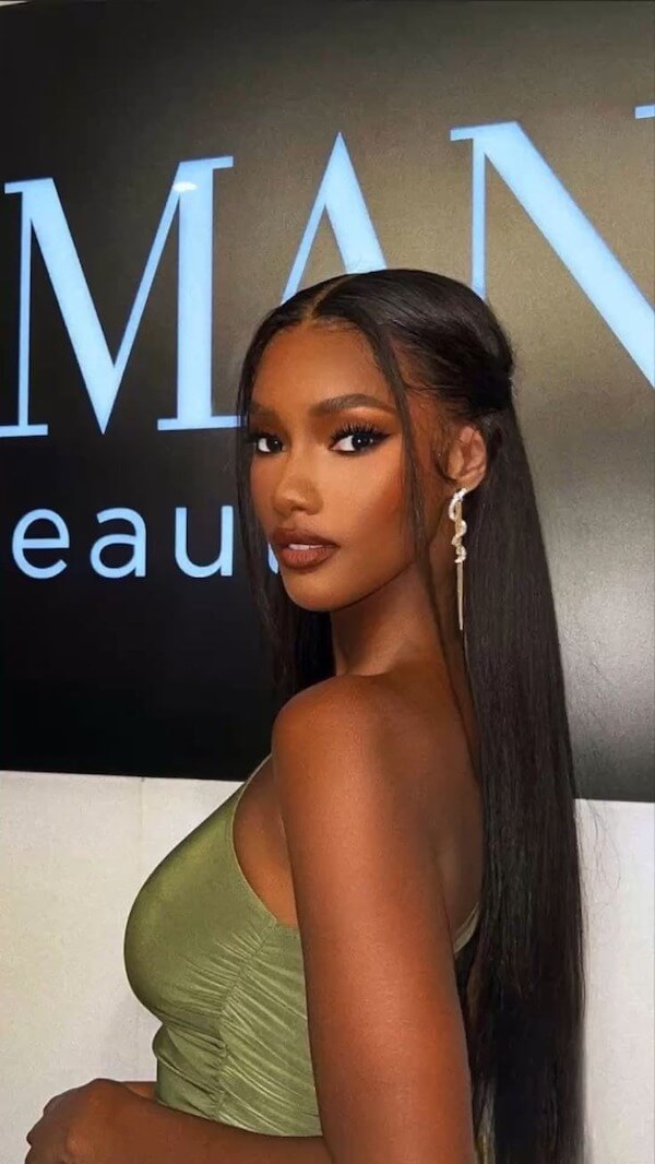 Classic Half Up Half Down