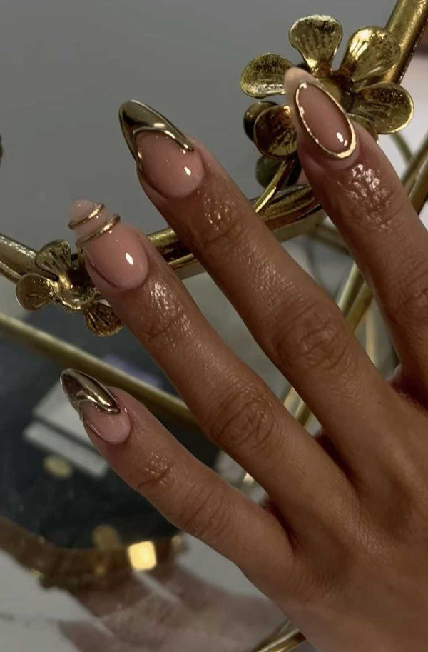 wedding nail trends
