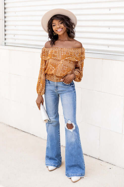 western chic outfits