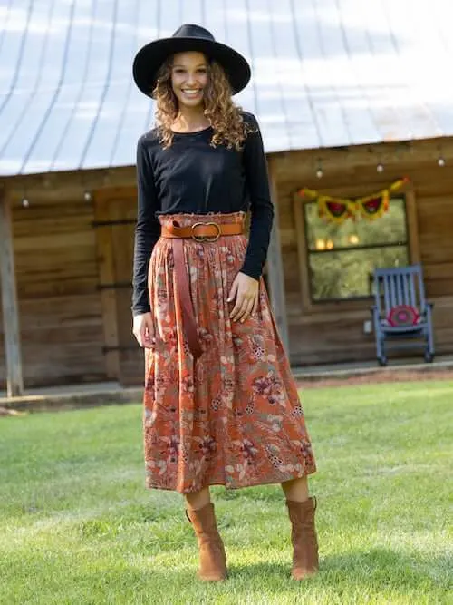 western chic outfits