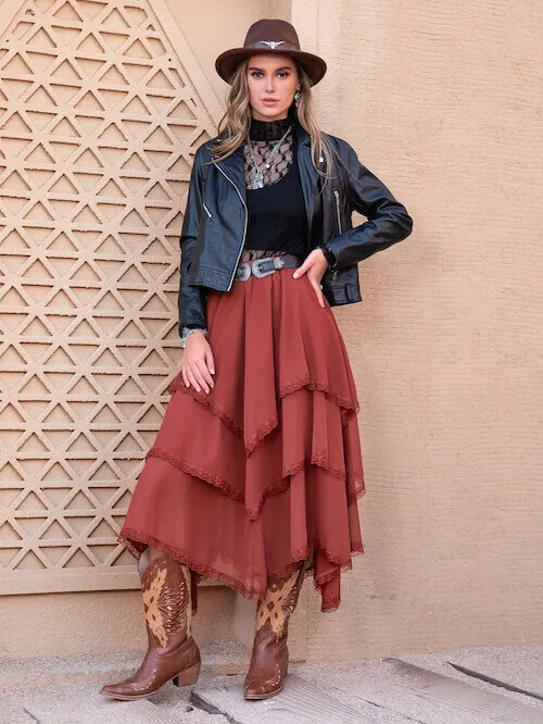 western chic outfits