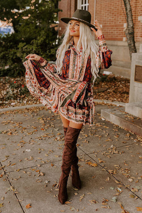 western chic outfits