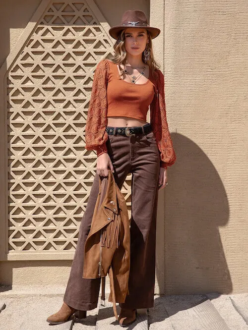 western chic outfits