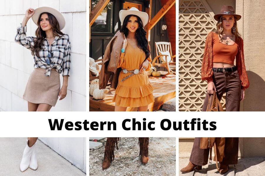 western chic outfits