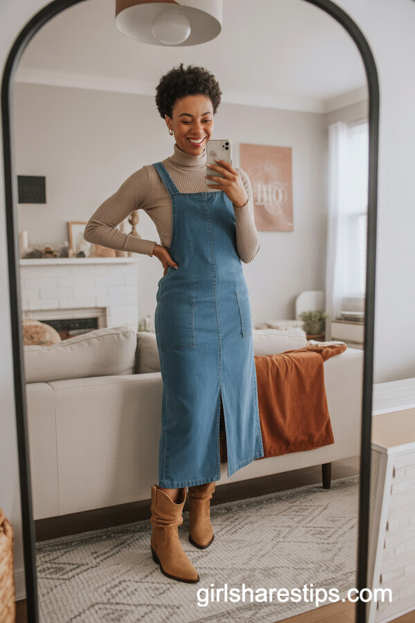 Turtleneck Overalls