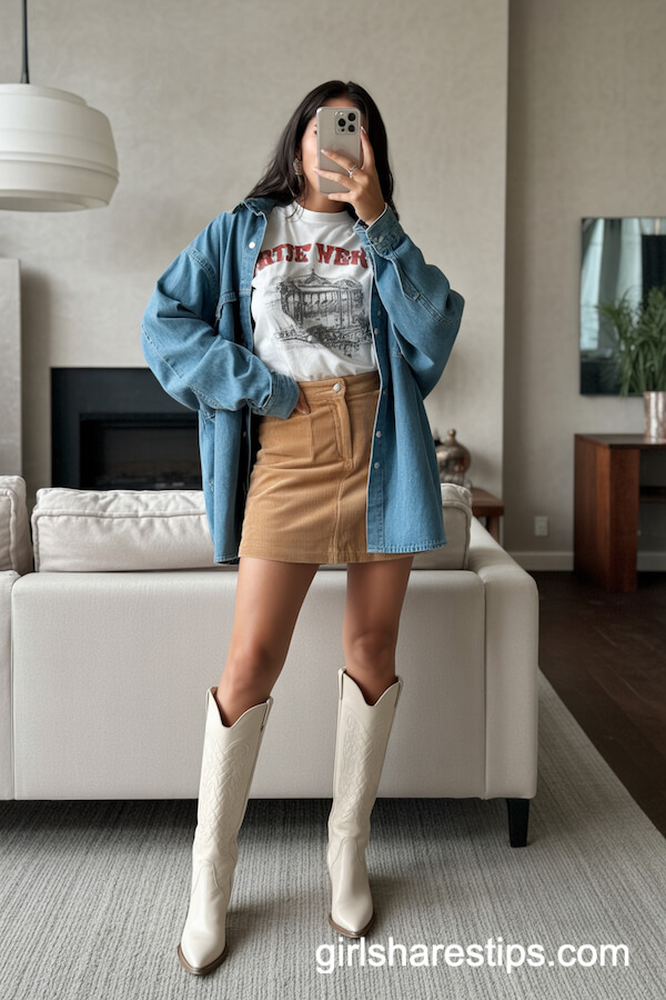 Western Tee & Denim