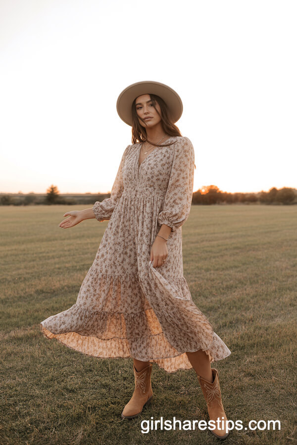 Boho Maxi Dress
