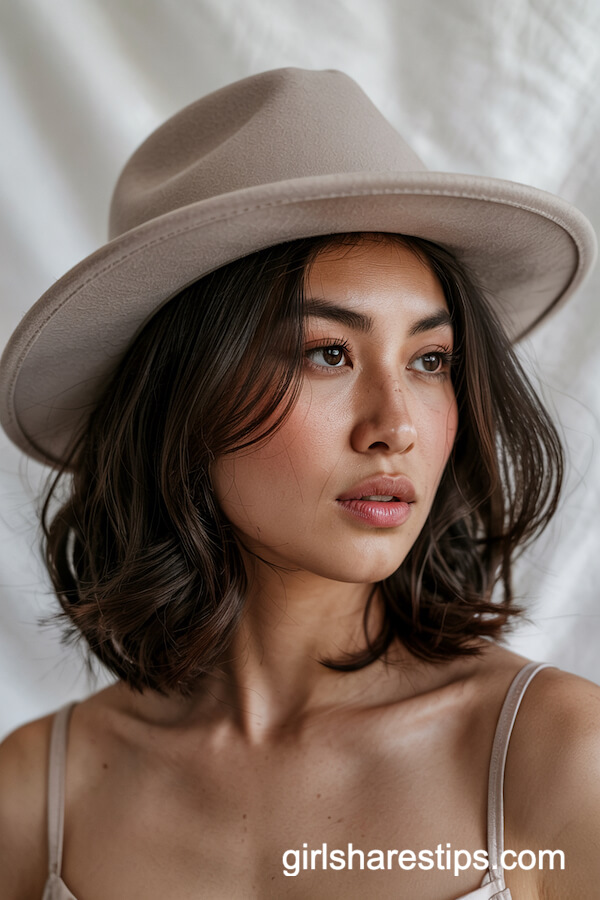 Layered Waves with Western Hat