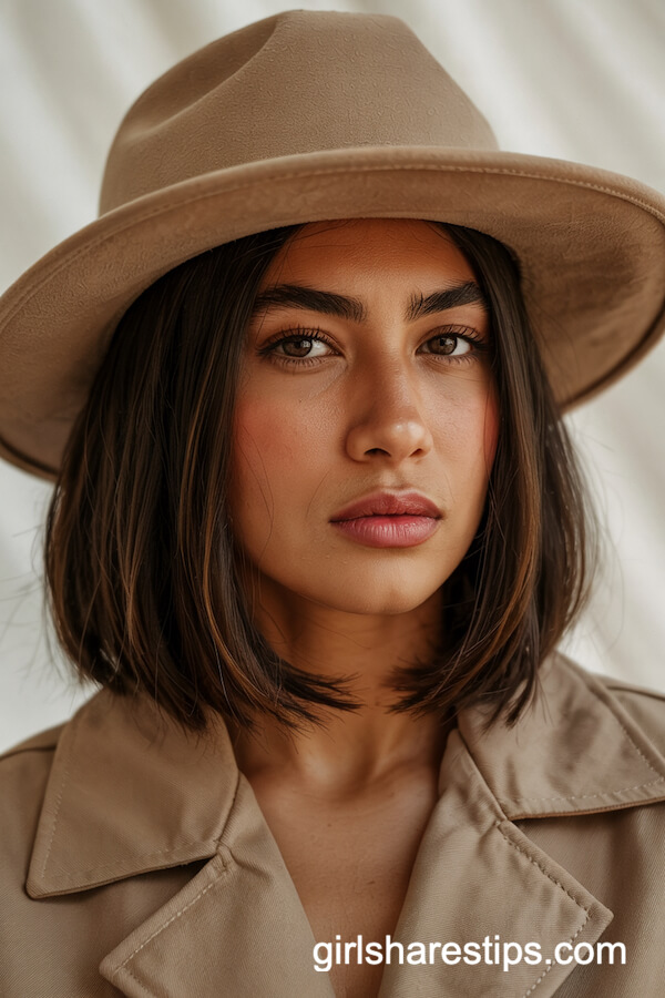 Straight Jaw-Length Bob