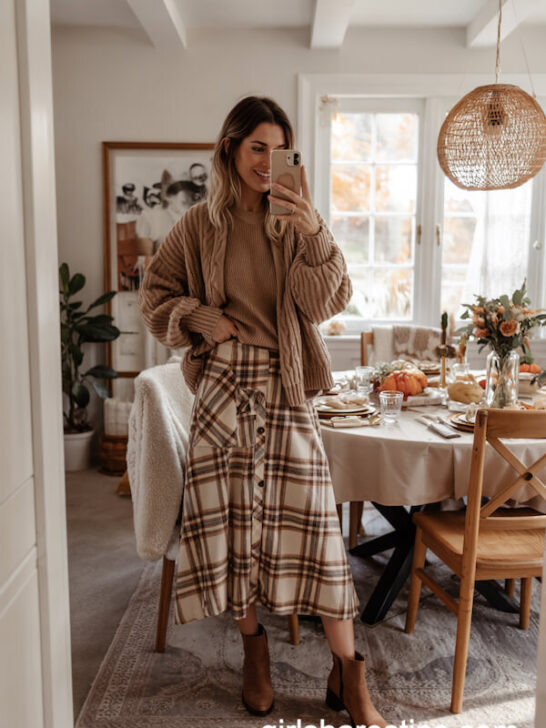 21 Gorgeous Western Thanksgiving Outfit Ideas for Women