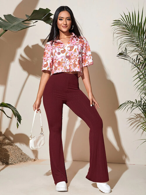 What Color To Wear With Burgundy Pants Or Maroon Pants [2023]: 40+ Best  Ways, Shoes, And Shirts Ideas - Girl Shares Tips