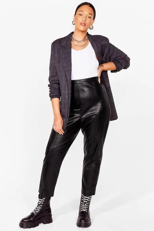 what shoes to wear with ankle pants in the winter