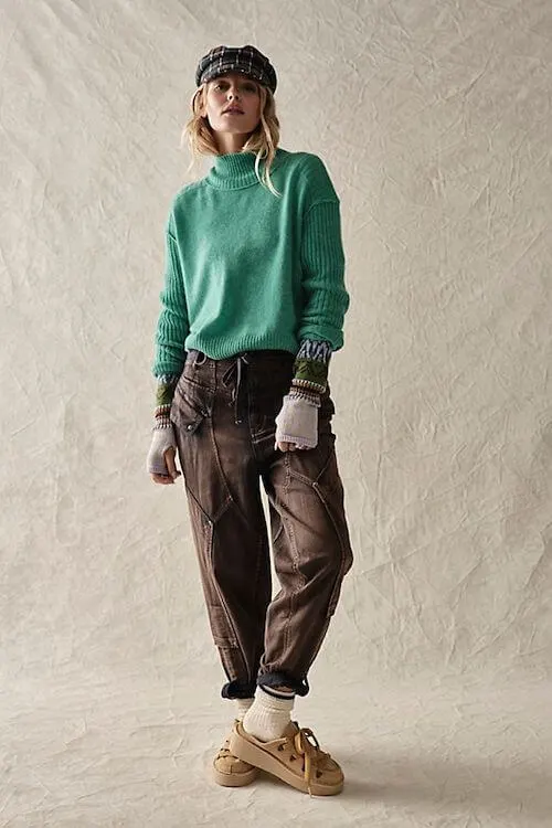 what shoes to wear with ankle pants in the winter
