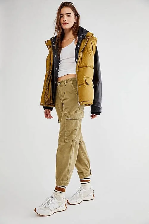 what shoes to wear with ankle pants in the winter