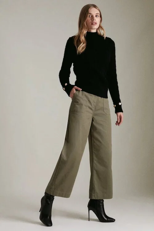 what shoes to wear with ankle pants in the winter