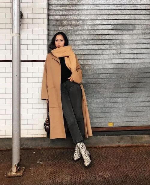 what shoes to wear with ankle pants in the winter