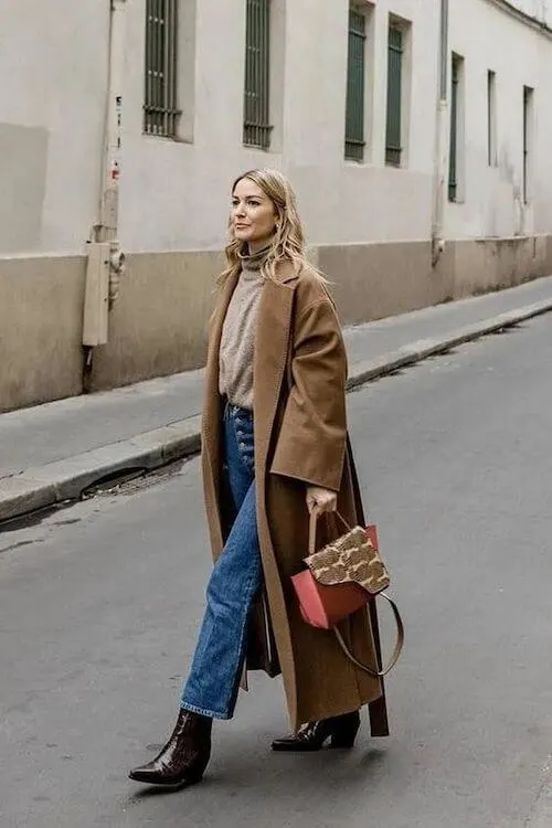 what shoes to wear with ankle pants in the winter