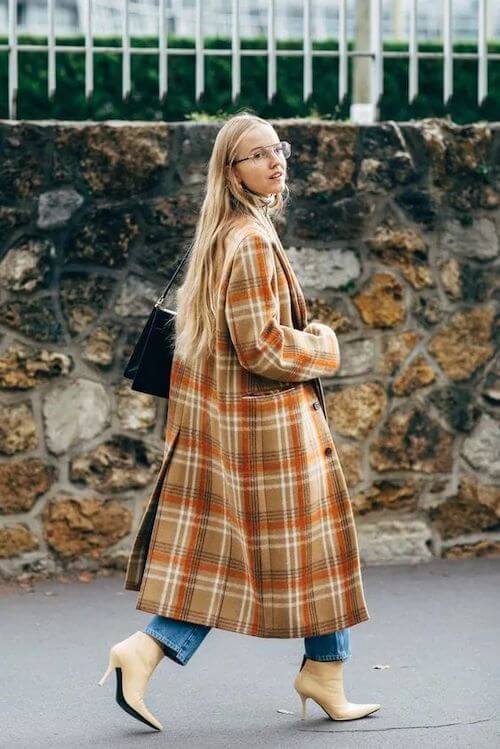 what shoes to wear with ankle pants in the winter