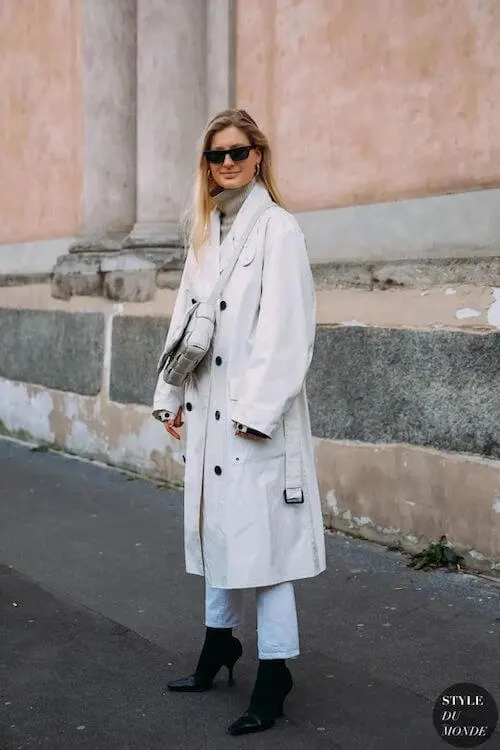 what shoes to wear with ankle pants in the winter