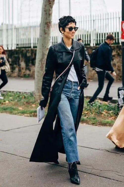 what shoes to wear with ankle pants in the winter