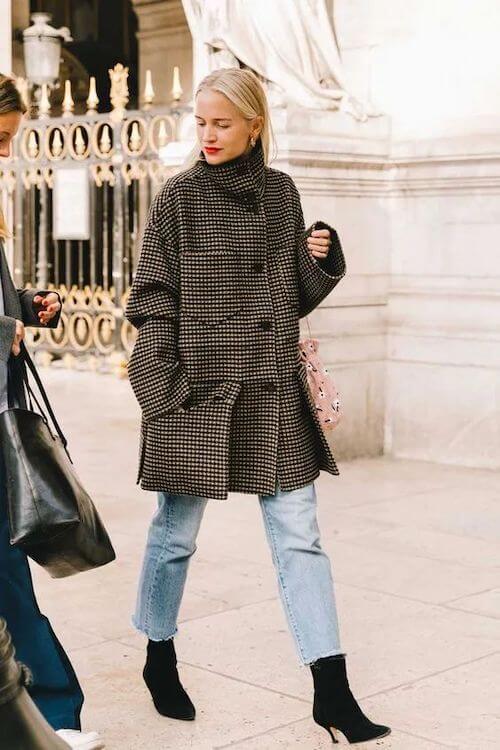 what shoes to wear with ankle pants in the winter