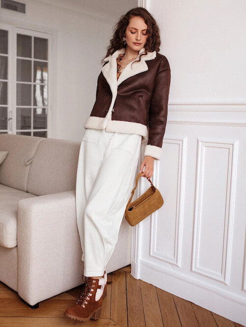 what shoes to wear with ankle pants in the winter