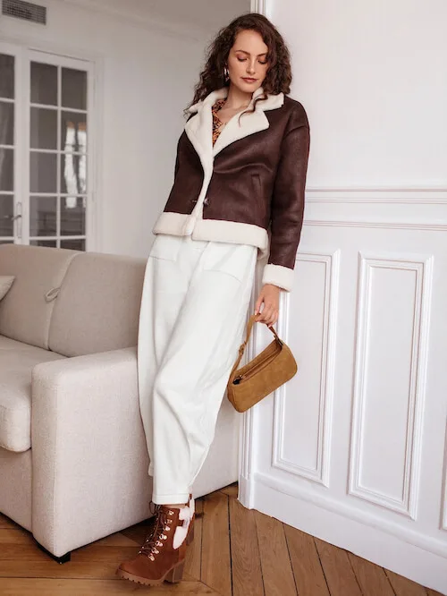 what shoes to wear with ankle pants in the winter