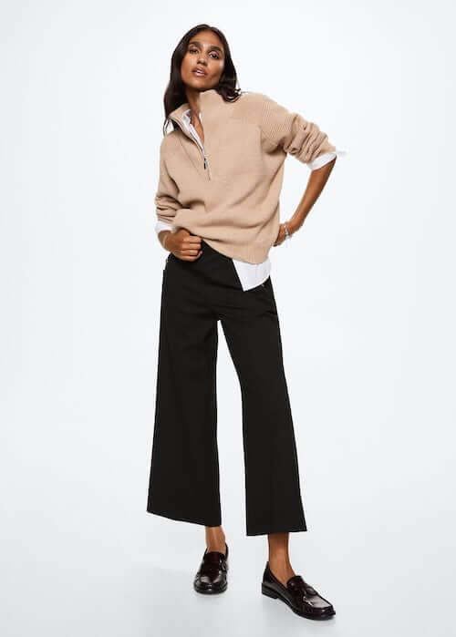 what shoes to wear with ankle pants in the winter