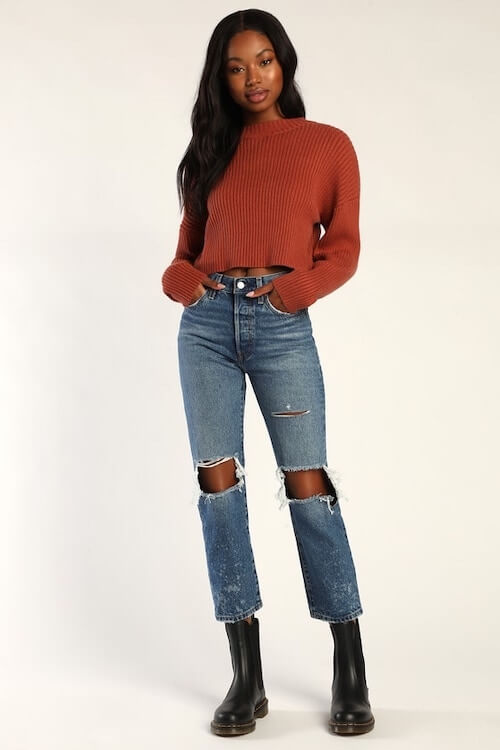 what shoes to wear with ankle pants in the winter