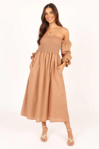 see through club dresses for sale Apricot Textured Knit Tee & Reviews - Apricot Size:L (EU 44-47) womensear BLACK BARDOT MATERNITY MAXI