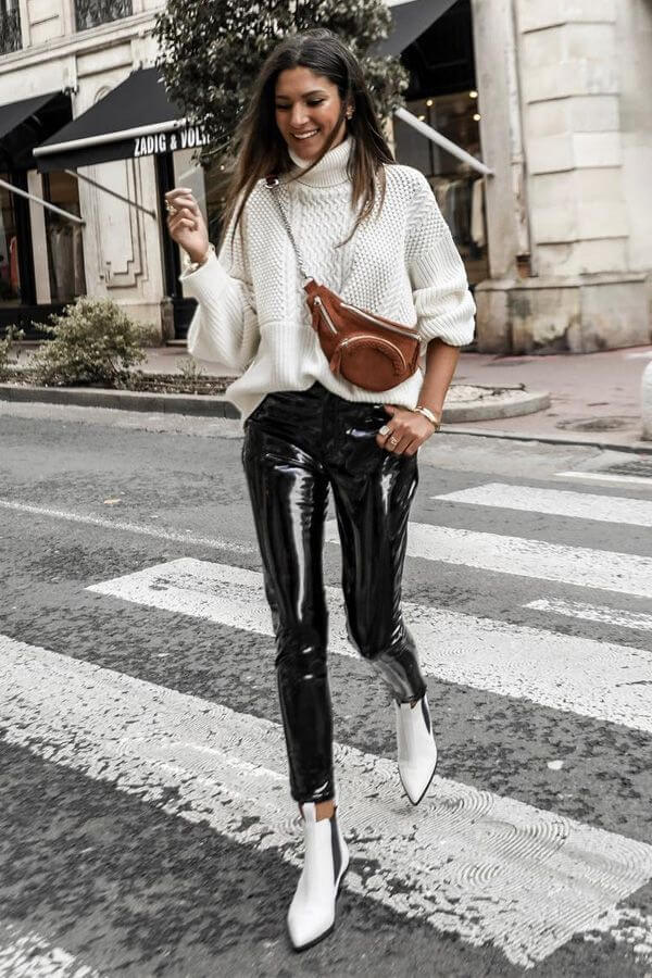 What Shoes To Wear With Leather Leggings [2023]: 39+ Best Ideas And Style  Tips - Girl Shares Tips