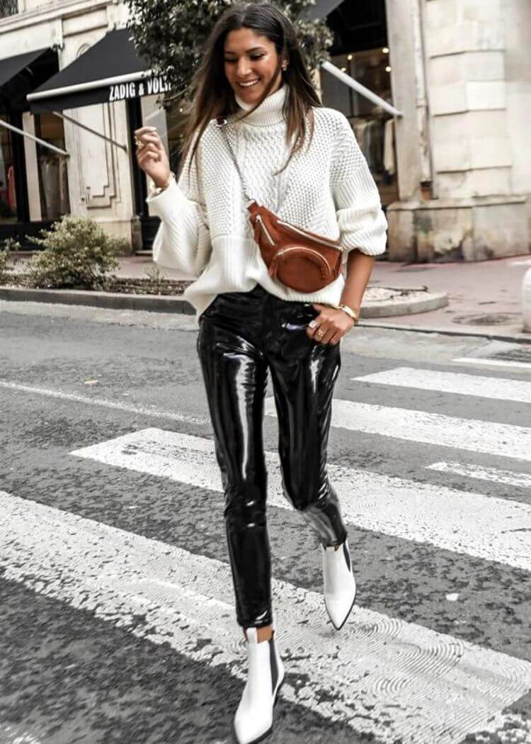 What Shoes To Wear With Leather Leggings [2023]: 39+ Best Ideas And ...