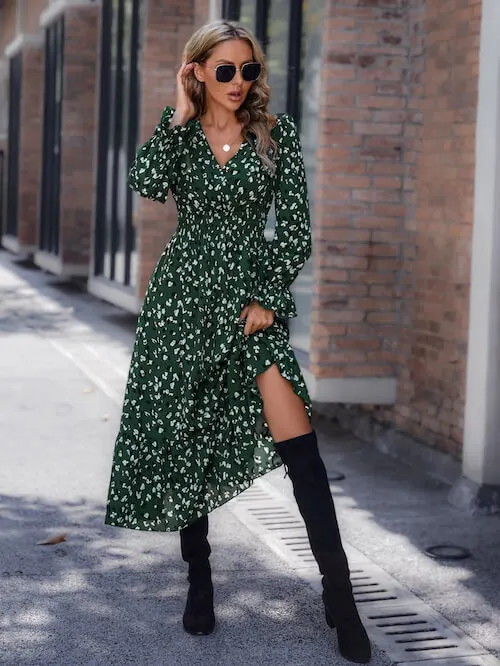 How to Wear Ankle Boots with Dresses Pictures  Style Tips