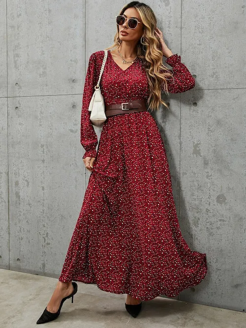 what shoes to wear with long dress