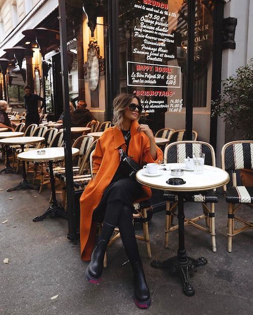 What to wear on a coffee date in the fall