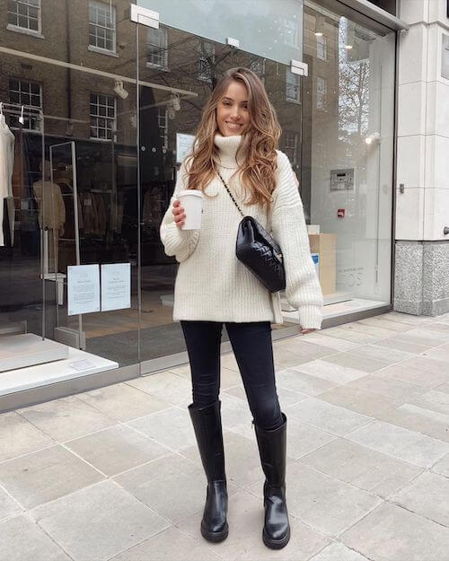 chic and cute coffee date outfit ideas