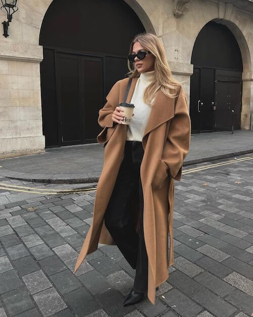 What to wear on a coffee date in the fall