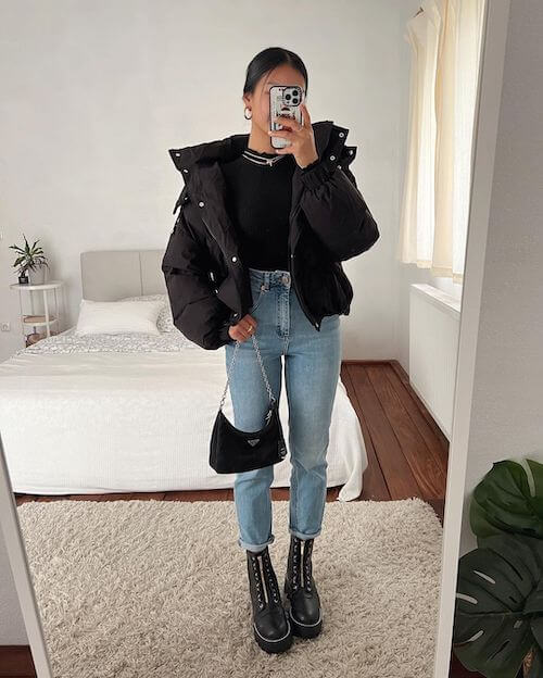 cozy winter first date outfit ideas