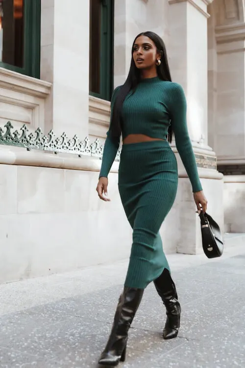 what to wear on a first date in winter for black women