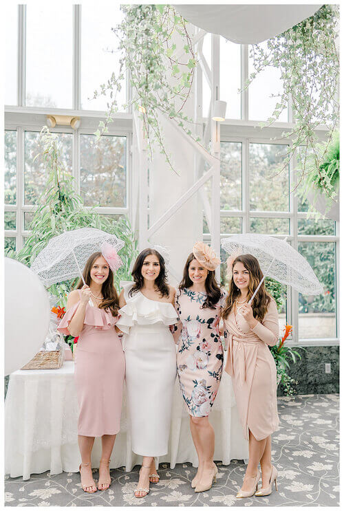 What to wear to a tea party bridal shower