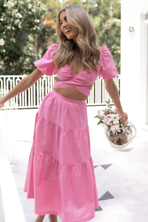 What to wear to a tea party bridal shower
