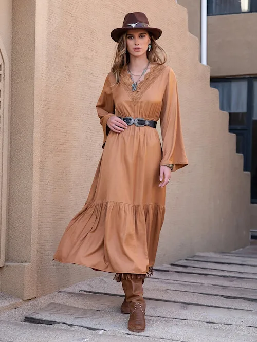 what to wear to a western wedding