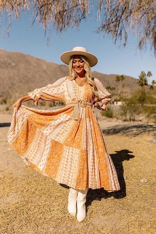 what to wear to a western wedding