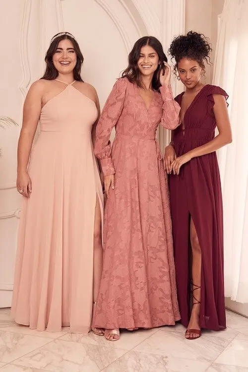 what to wear to a winter bridal shower
