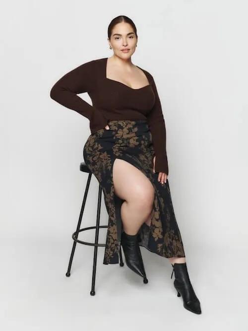 what to wear to a winter wedding plus size