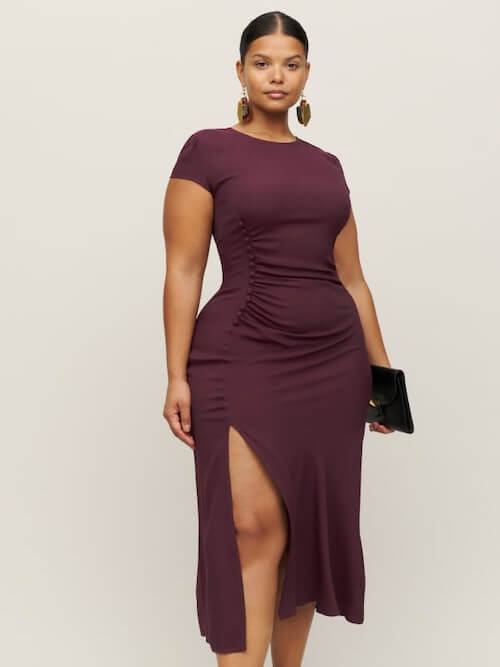 what to wear to a winter wedding plus size