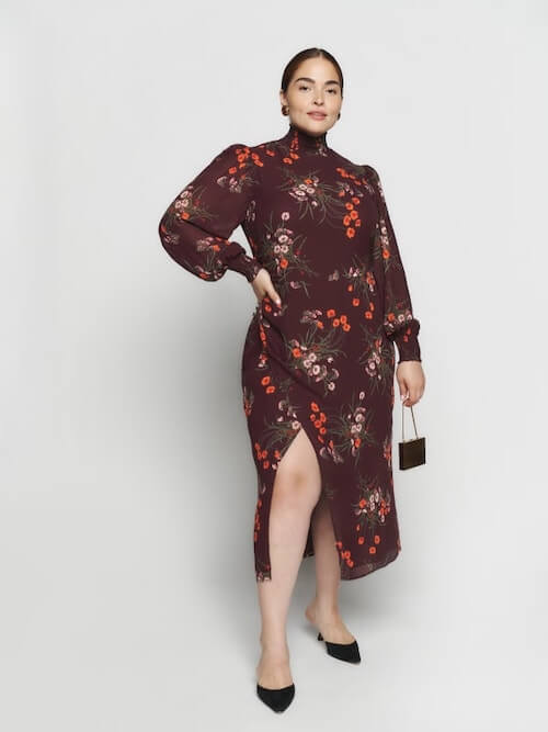 what to wear to a winter wedding plus size